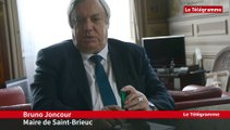 Saint-Brieuc. Questions à Bruno Joncour : redynamisation du centre-ville