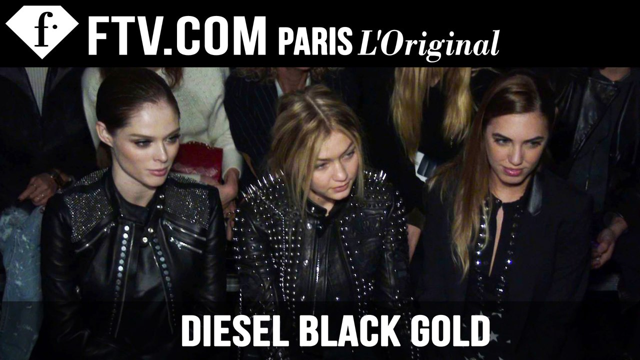 Diesel Black Gold Fall/Winter 2015 Backstage | New York Fashion Week NYFW | FashionTV