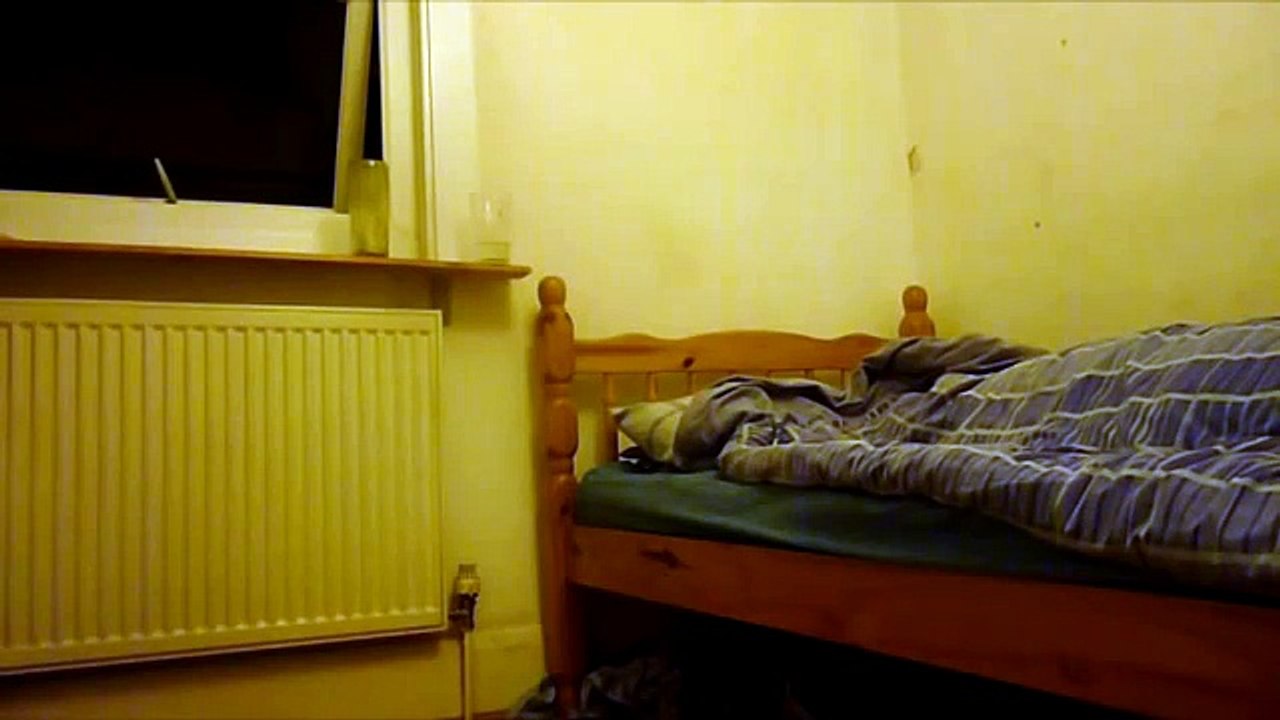 Sleep Paralysis Real Ghost Captured on Video