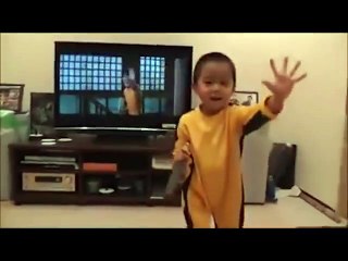 Baby Bruce Lee of 2015 OMG just incredible