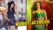 Sonakshi Sinha, Bipasha Basu | Worst Actress | Ghanta Awards 2015
