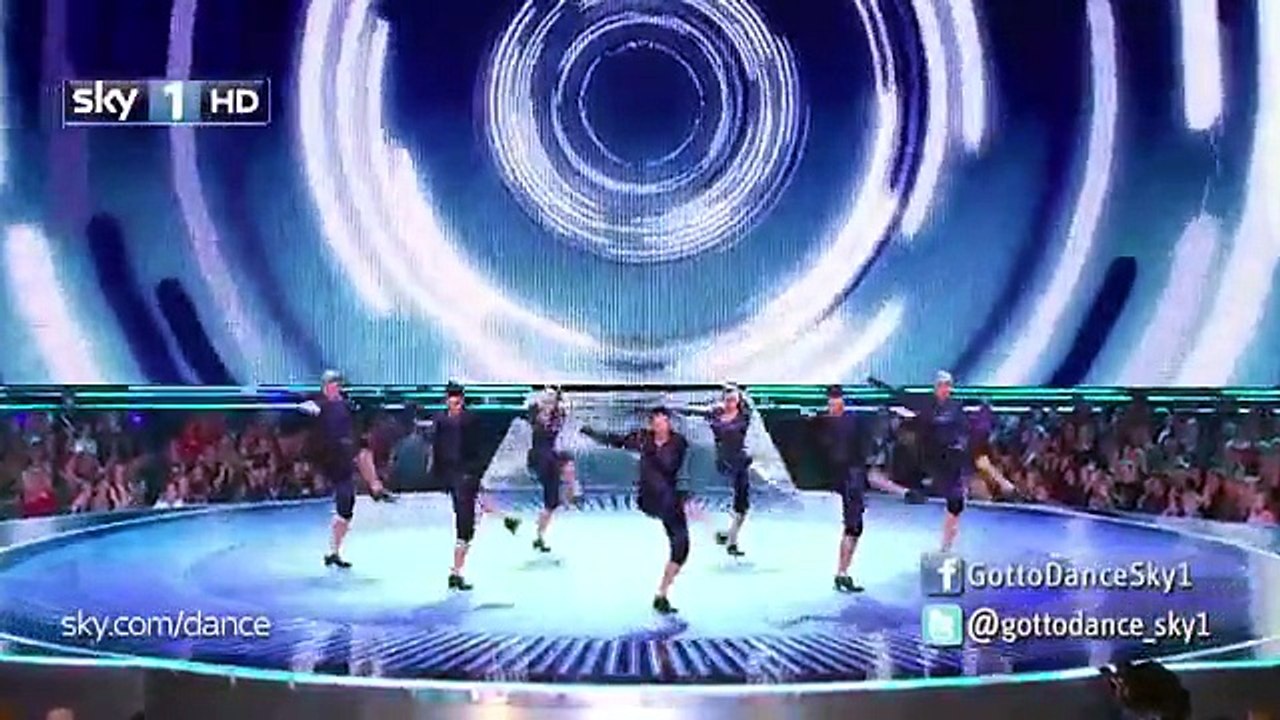 Belle performance de danse.