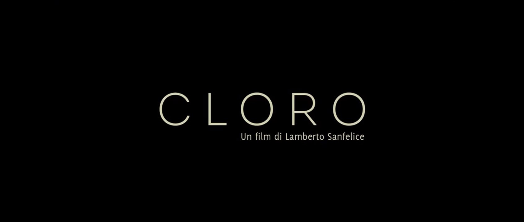 CLORO - Trailer ufficiale HD