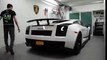 Lamborghini That Changes Colors With a Remote Control AMAZING