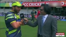 Shahid Afridi Pleading to Umar Akmal not to drop Catches