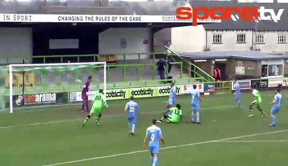 Ada'yı ayağa kaldıran röveşata!...