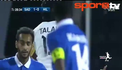 Khalfan İbrahim attı taraftar coştu!...