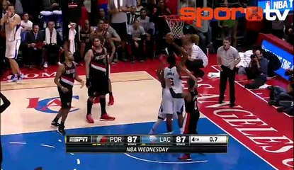 Chris Paul  çılgına döndüğü an!...