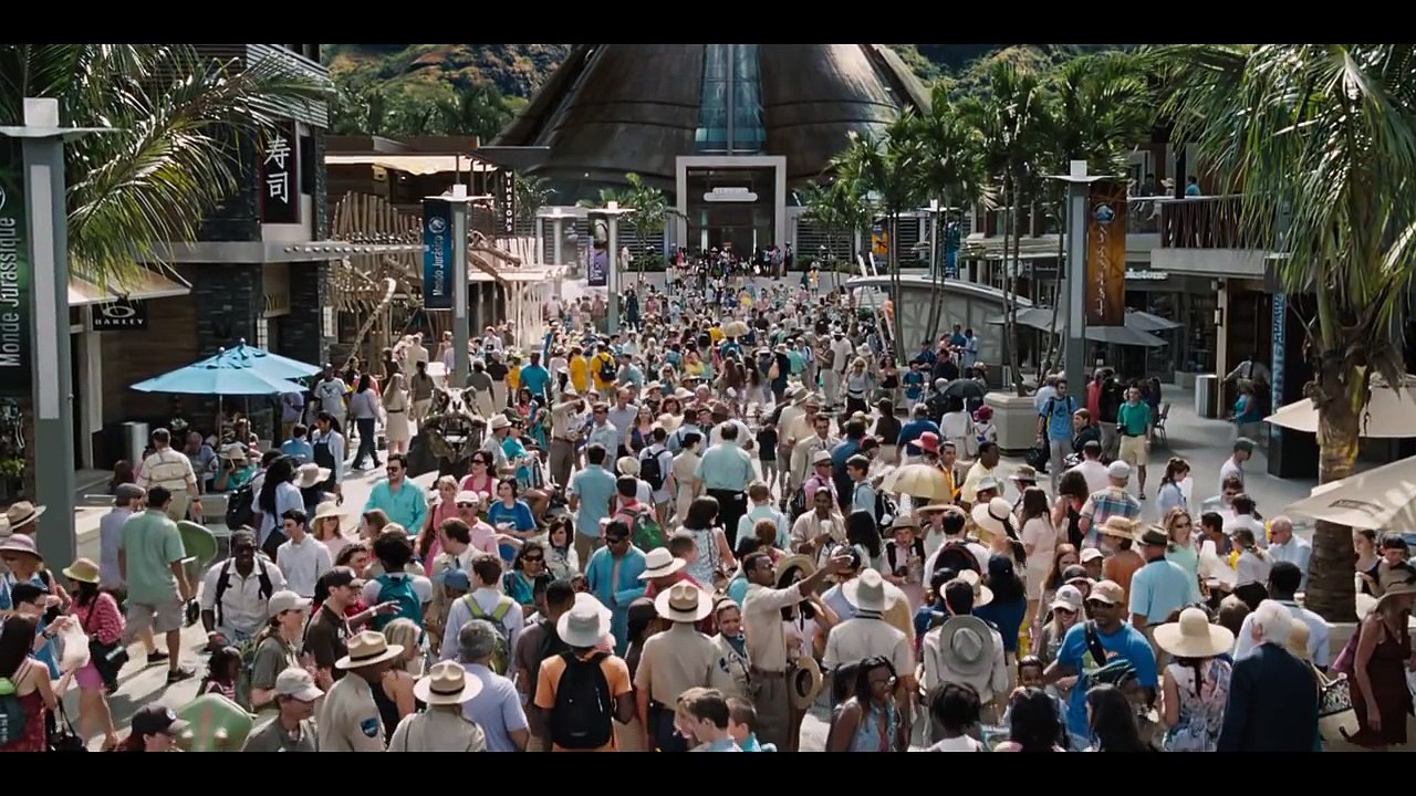 JURASSIC WORLD (JUNE 12, 2015) - OFFICIAL TRAILER HD