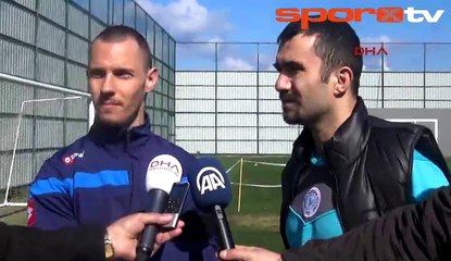 Obraniak: "Alt sıralardan kurtulmak istiyoruz"