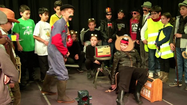 Camion des mots - Classe de CM1/CM2 École Jean Monnet d'Espalion (12)