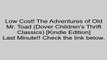 Download The Adventures of Old Mr. Toad (Dover Children's Thrift Classics) [Kindle Edition] Review