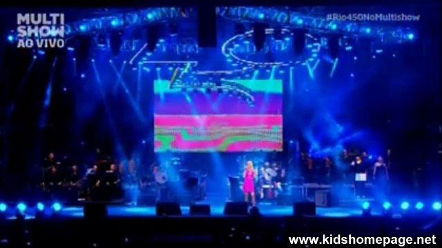 Coisas do Brasil - Paula Toller - Palco Quinta da Boa Vista / RJ