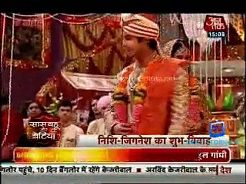 Saas Bahu Aur Betiyan [Aaj Tak] 5th March 2015pt2