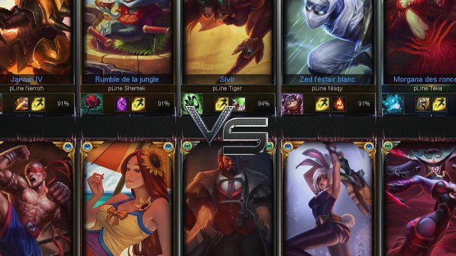 LYON E-SPORT #8 PUNHLINE ESPORT CLUB VS MASHALLAH commenté par TWEEKZ, LEGE, DOIGBY de MILLENIUM