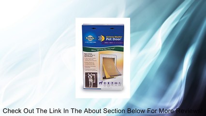 PetSafe Extreme Weather Door, White Review