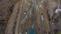 Carowinds Releases Amazing Footage of Their New Giga Coaster 'The Fury'