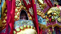 Taiwanese people celebrate Lunar festival