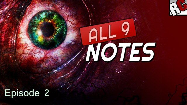 Resident Evil Revelations 2 (Episode 2) - ALL DOCUMENT NOTE Locations Collectible Guide