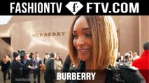 Burberry Fall/Winter 2015 | London Fashion Week | FashionTV