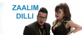 Official 'Zaalim Dilli' | HD Full Video Song | Dilliwaali Zaalim Girlfriend | Jazzy B, Hard Kaur | 720p