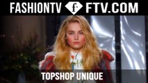 Topshop Unique Fall/Winter 2015 | London Fashion Week | FashionTV