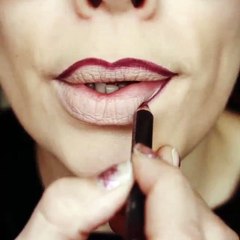 How to apply Ombre Lipstick