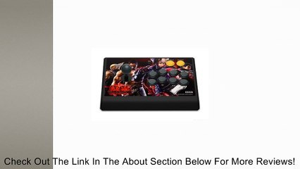 Tekken 6 Limited Edition Wireless Fight Stick for Playstation 3 Review