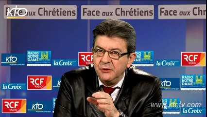 JL Mélenchon - Voile à l'Université : "Convaincre sans contraindre"