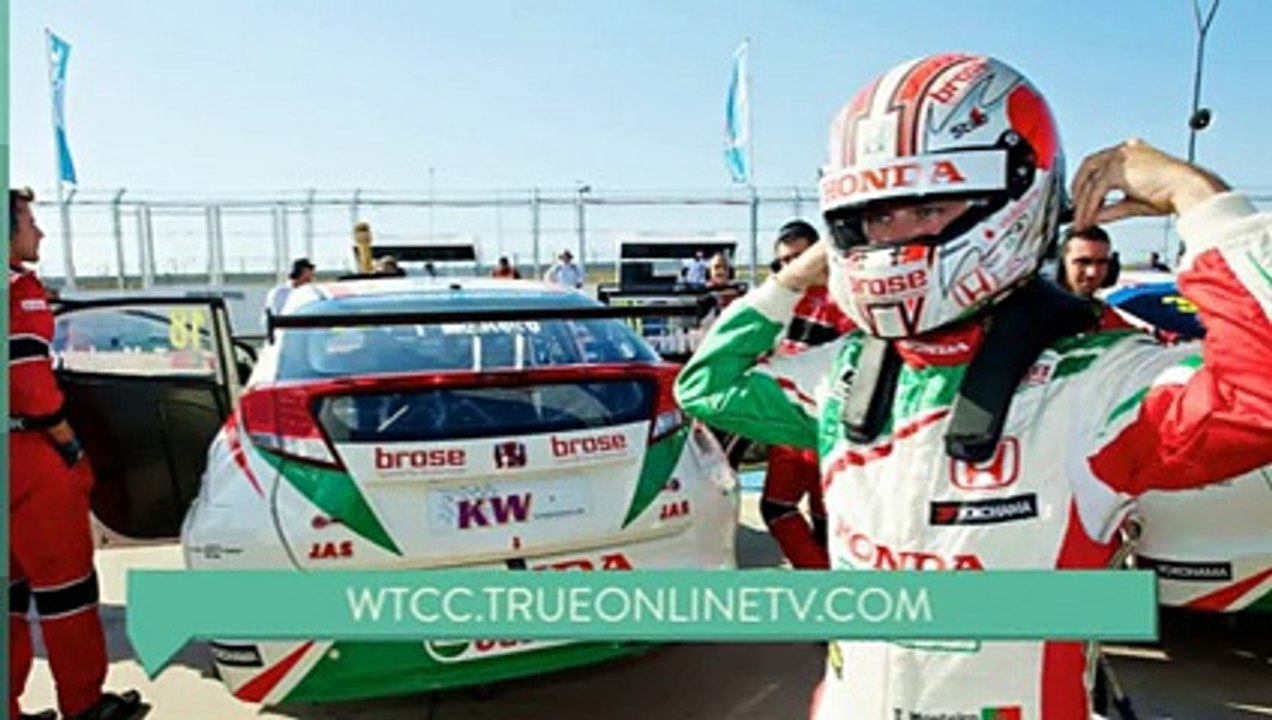 Watch fia wtcc argentina live - wtcc 2015 live - wtcc live 2015 - watch wtcc live