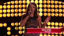 The Voice 2015 - Blind Audition Montage: Noelle Bybee, Bren'nae DeBarge and James McNeiece