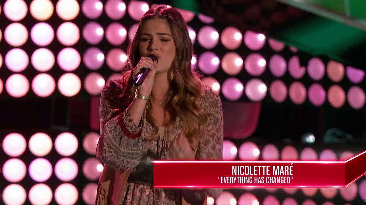 The Voice 2015 - Blind Audition Montage: Nicolette Maré, Clinton Washington and Matt Snook