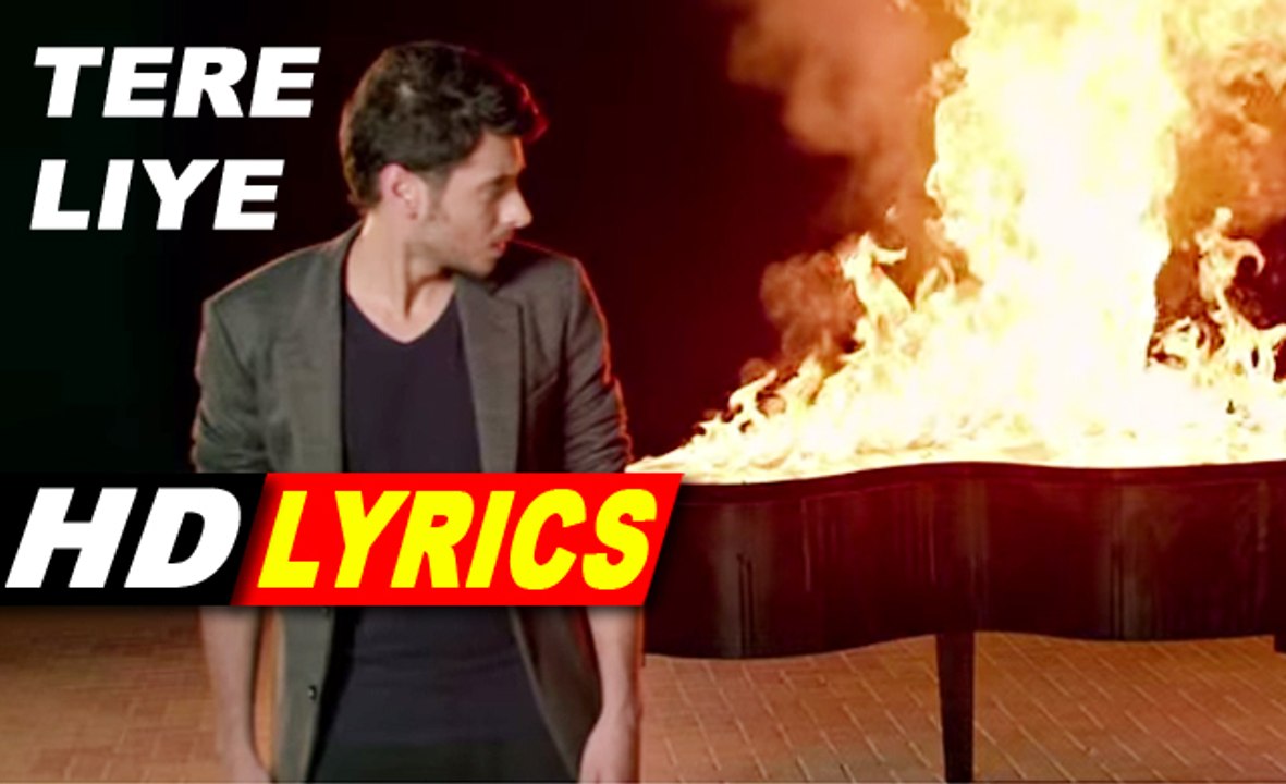 "Tere Liye Lyrics" | Dilliwali Zaalim Girlfriend | Yo Yo Honey Singh | Soni B | Ineep Bakshi