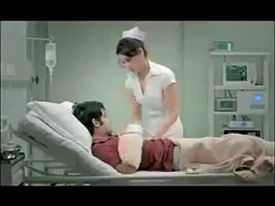 Teasing Nurse Can Be Dangerous