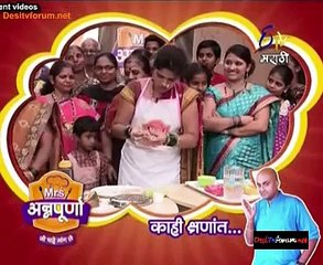 Mrs Annapurna 5th March 2015 Video Watch Online pt2