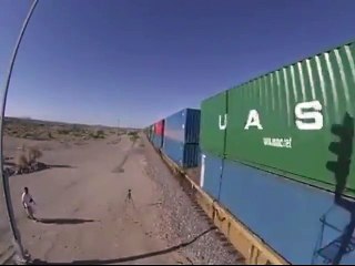 Watch this amazing train which seems not to end