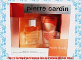 Pierre Cardin Pour Femme Eau de Parfum Gift Set 50 ml