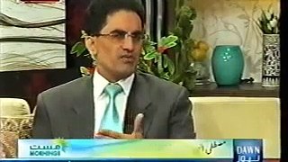 No.1 Numerologist in the World Mustafa Ellahee in Pakistani Morning Show Urdu Name Numerology.P8