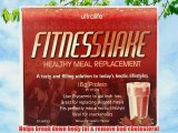 Ultralife Fitness Shake 52 g Strawberry Weight Loss Support Meal Replacement Shake Powder Sachets