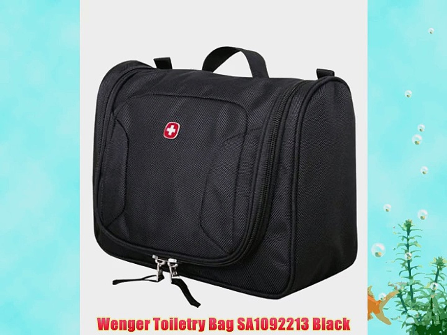 Wenger Toiletry Bag SA1092213 Black - video Dailymotion