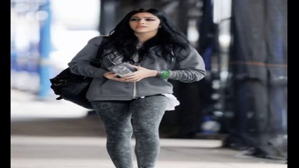 Hot Lourdes Leon Heads to School in NYC Full HD Video