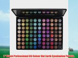 Blush Professional 264 Colour Eyeshadow Palette Bundle with free gift Pro finish eye shadow