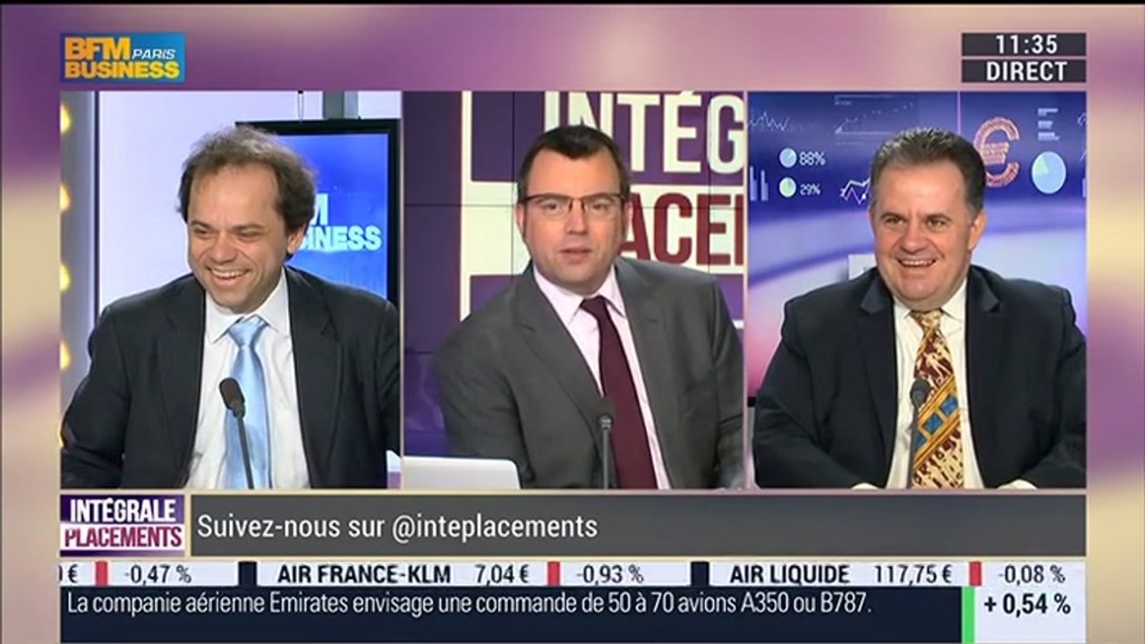 Les agitateurs de l'épargne: Fonds Euro-croissance: un outil pour préparer sa retraite ?: Jean-Pierre Corbel et Jean-François Filliatre (1/2) - 05/03
