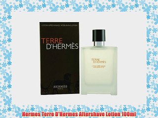 Hermes Terre D'Hermes Aftershave Lotion 100ml