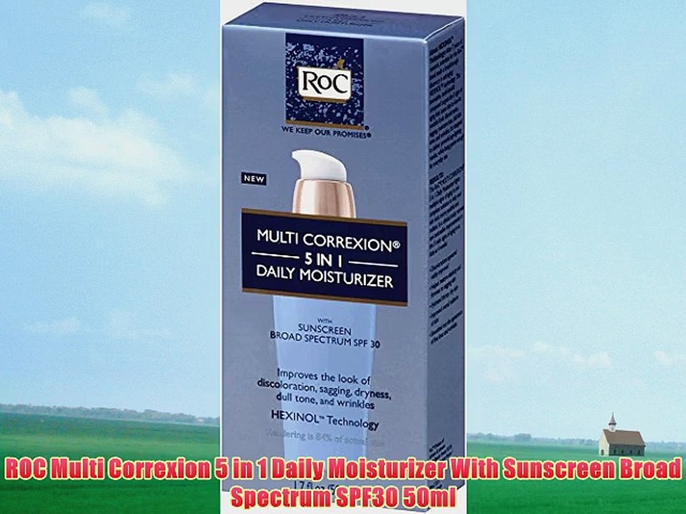 multi correxion 5 in 1 daily moisturizer with spf 30