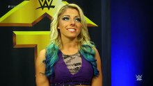 WWE NXT 03/04/15 Alexis Segment