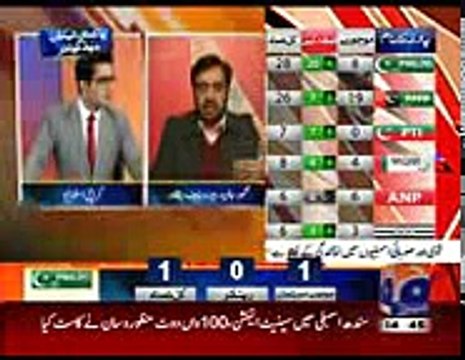 Shahzaib Khanzada Kay Saath 5th March 2015 Senate Elections In Pakistan