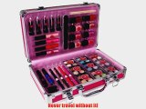 64 Piece Chit Chat Cosmetics Make-Up Beauty Esstential Holder Vanity Case Box