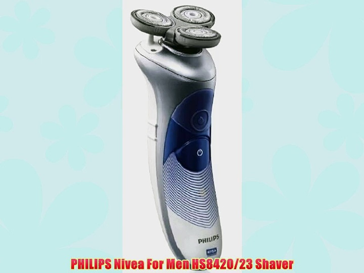 PHILIPS Nivea For Men HS8420/23 Shaver - video Dailymotion