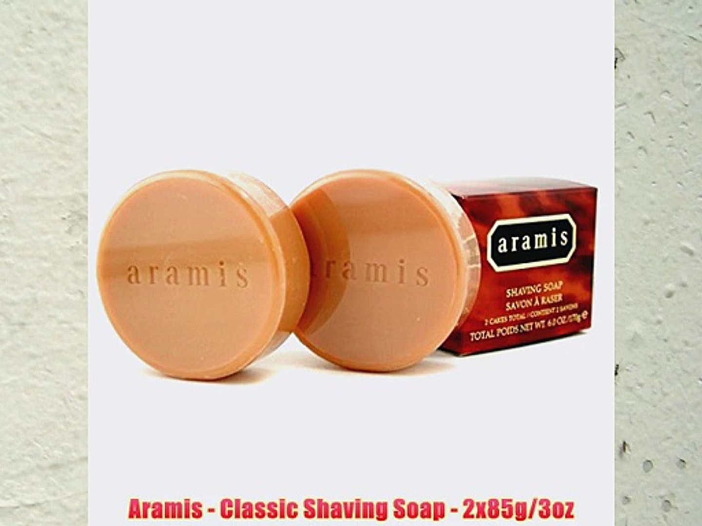 Aramis - Classic Shaving Soap - 2x85g/3oz - video dailymotion